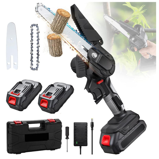 Mini POTENTE MOTOSiERRA PORTATiL
