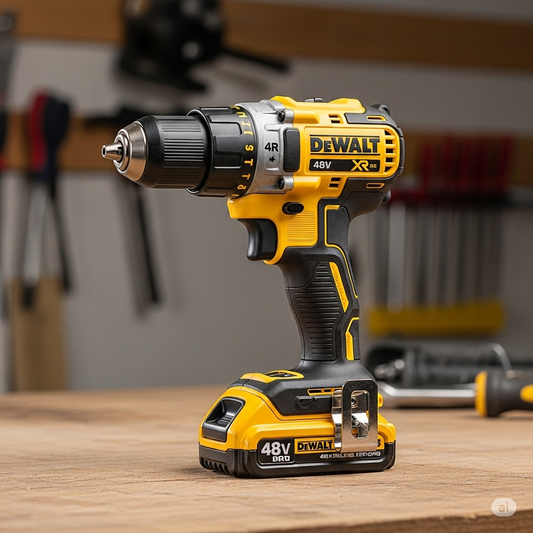 TALADRO POTENTE PORTATIL DEWALT 48V